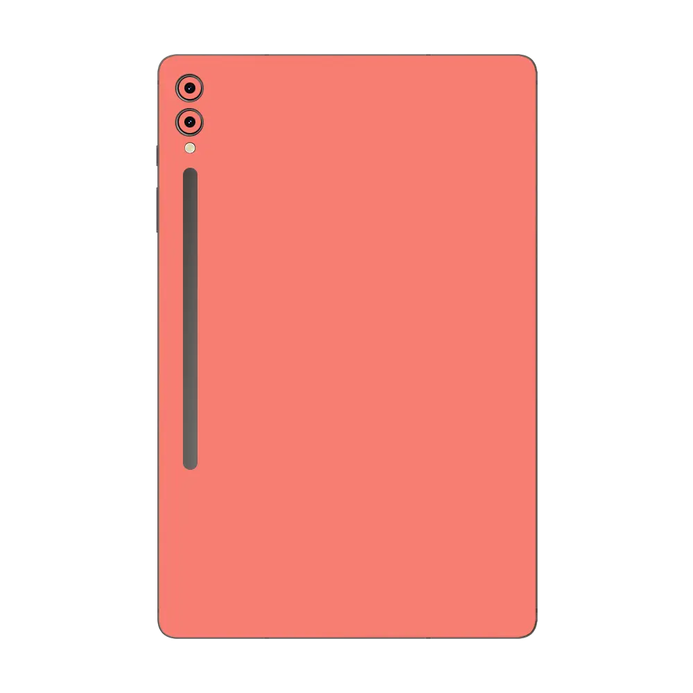 Preload Flat Back / Pastel Red