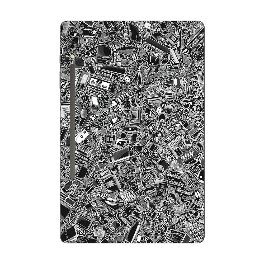 Preload Flat Back / Tech Camo Dark