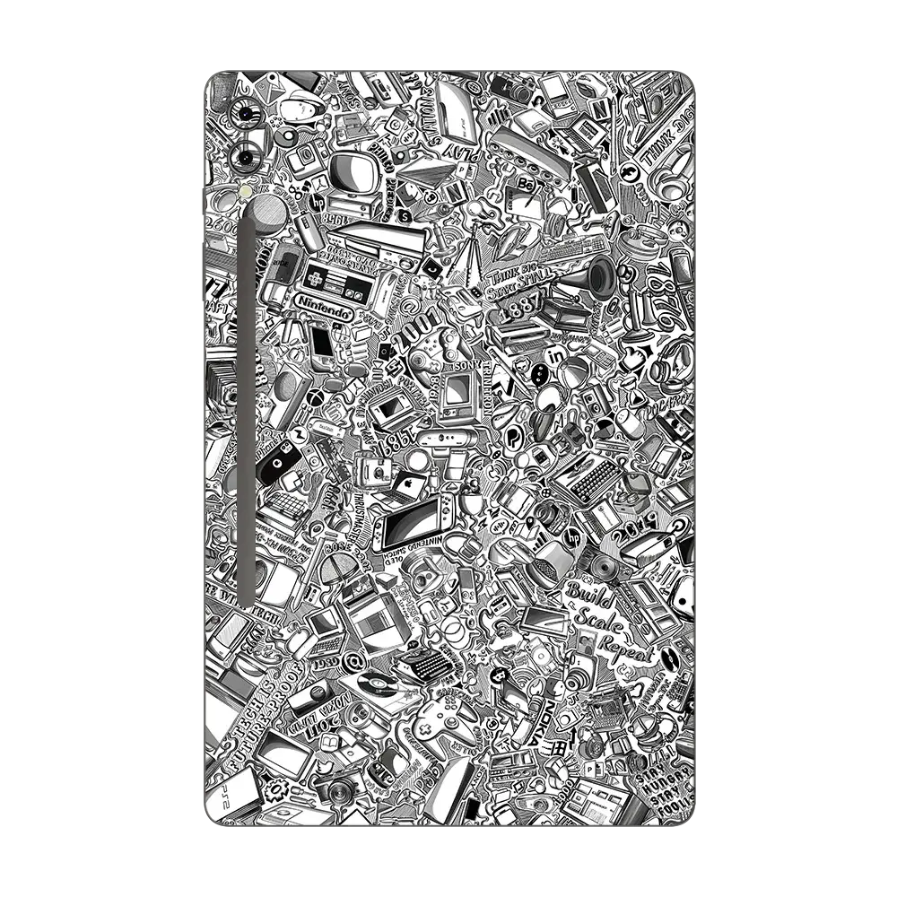 Preload Flat Back / Tech Camo Light