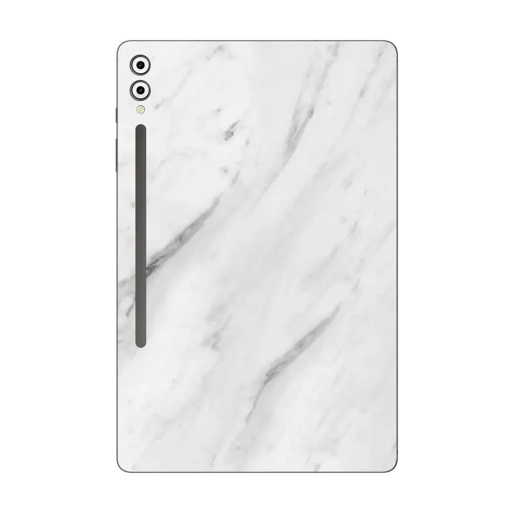 Preload Flat Back / White Marble