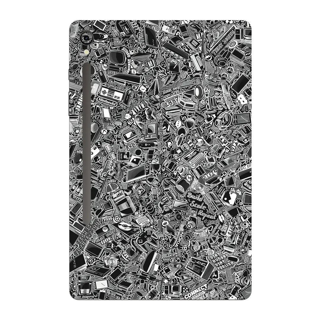 Preload Flat Back / Tech Camo Dark
