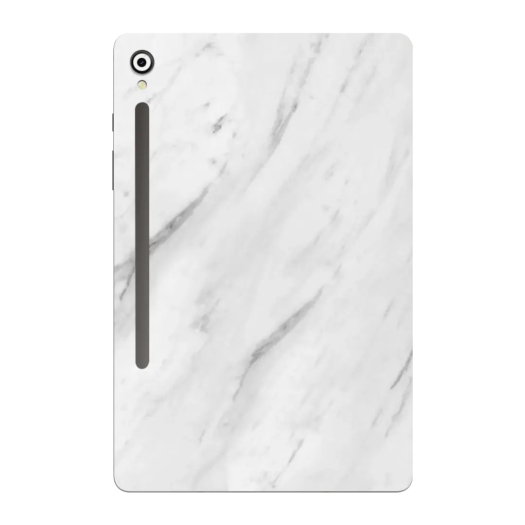 Preload Flat Back / White Marble
