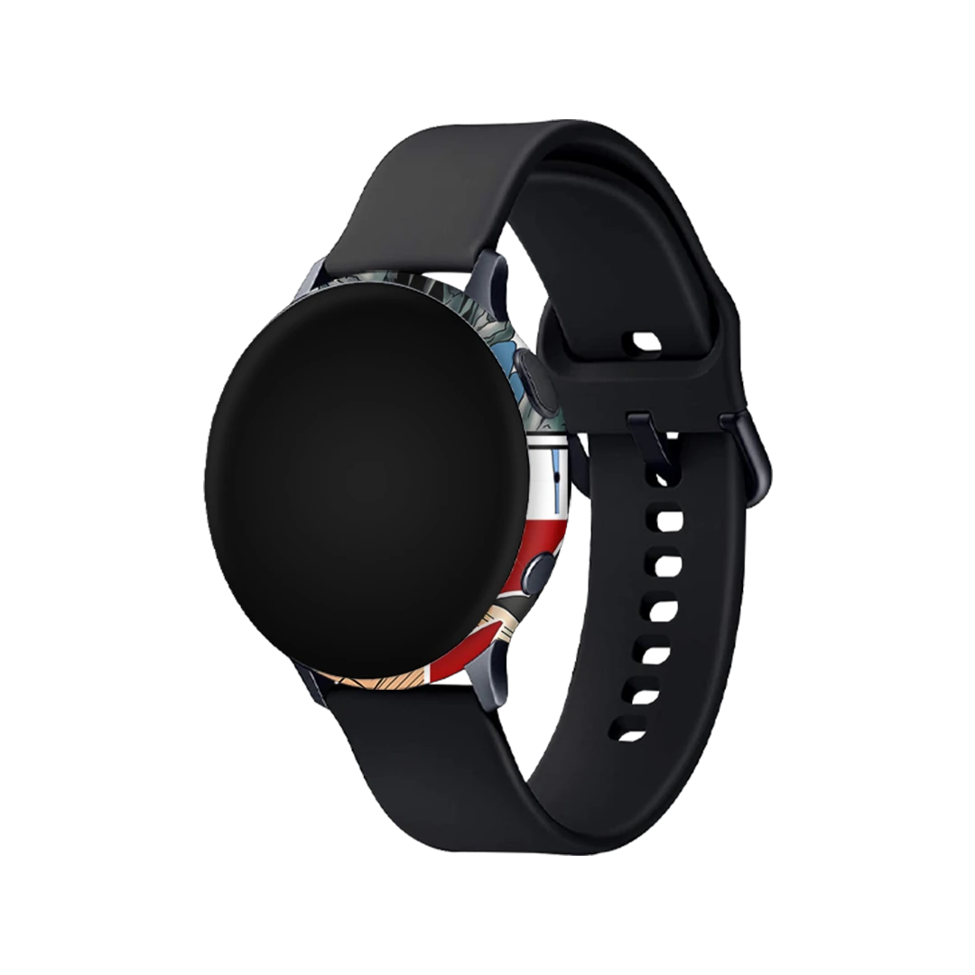 Samsung Galaxy Watch Active (44mm) Skins Wraps GadgetShieldz