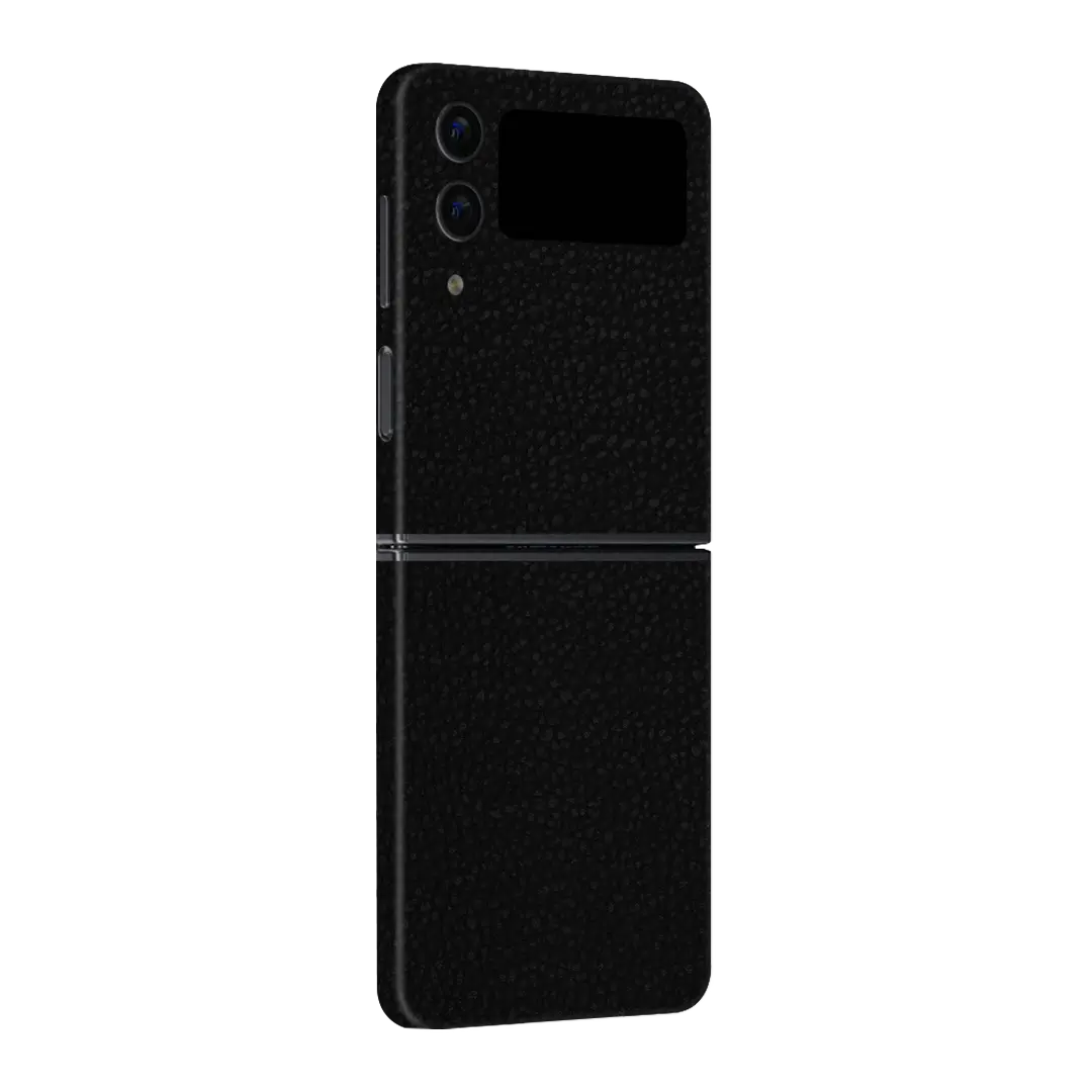 Preload Full Back / Black Leather