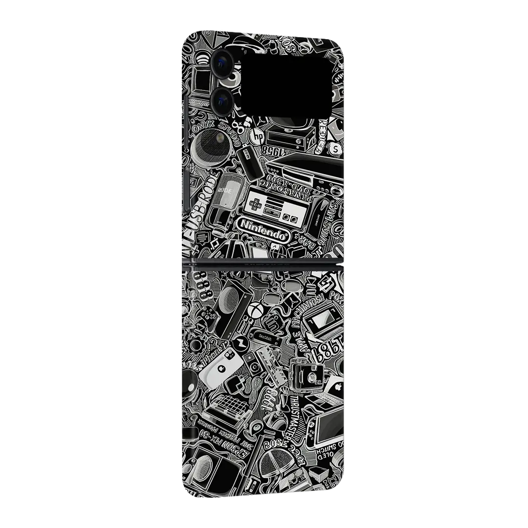 Preload Full Back / Tech Camo Dark