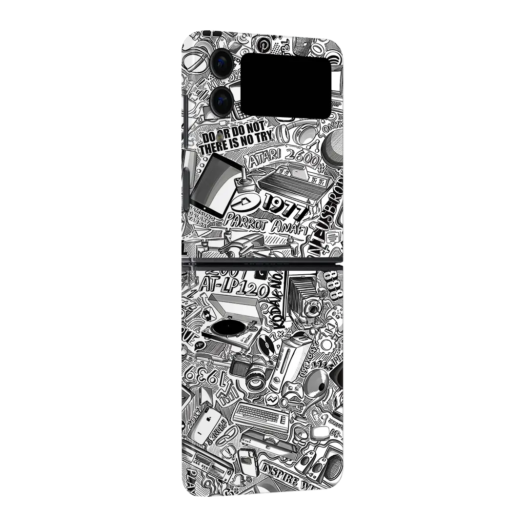 Preload Full Back / Tech Camo Light