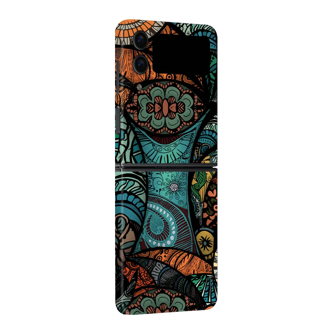 Preload Full Back / Tribal Tusk