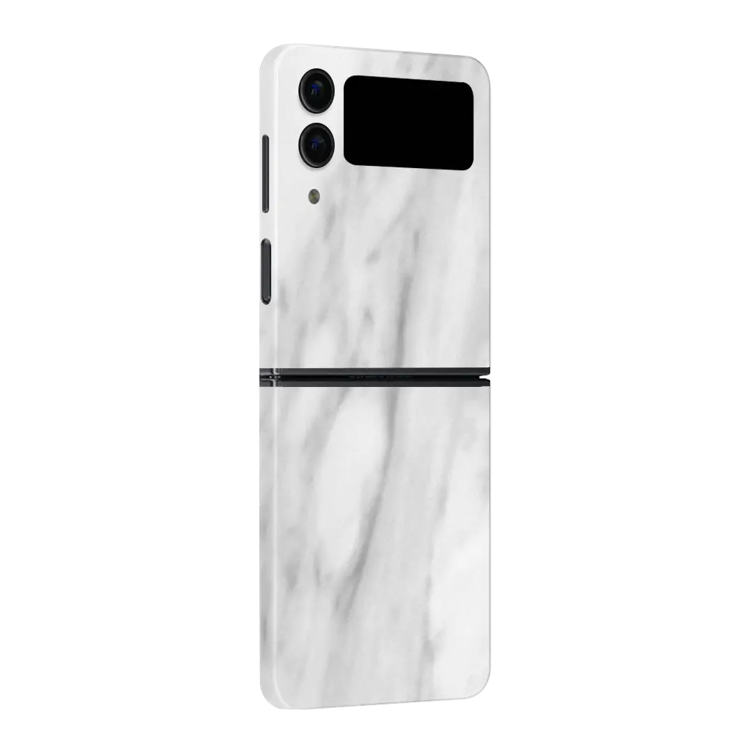 Preload Full Back / White Marble