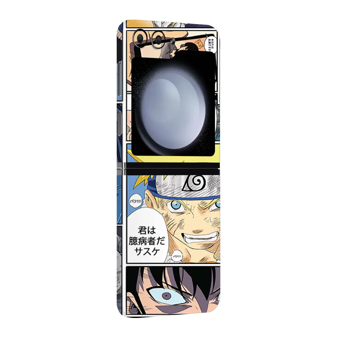 Preload Full Back / Manga Relics