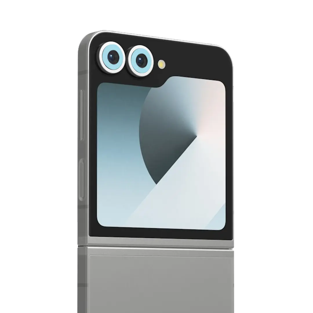 Preload Camera / Pastel Blue