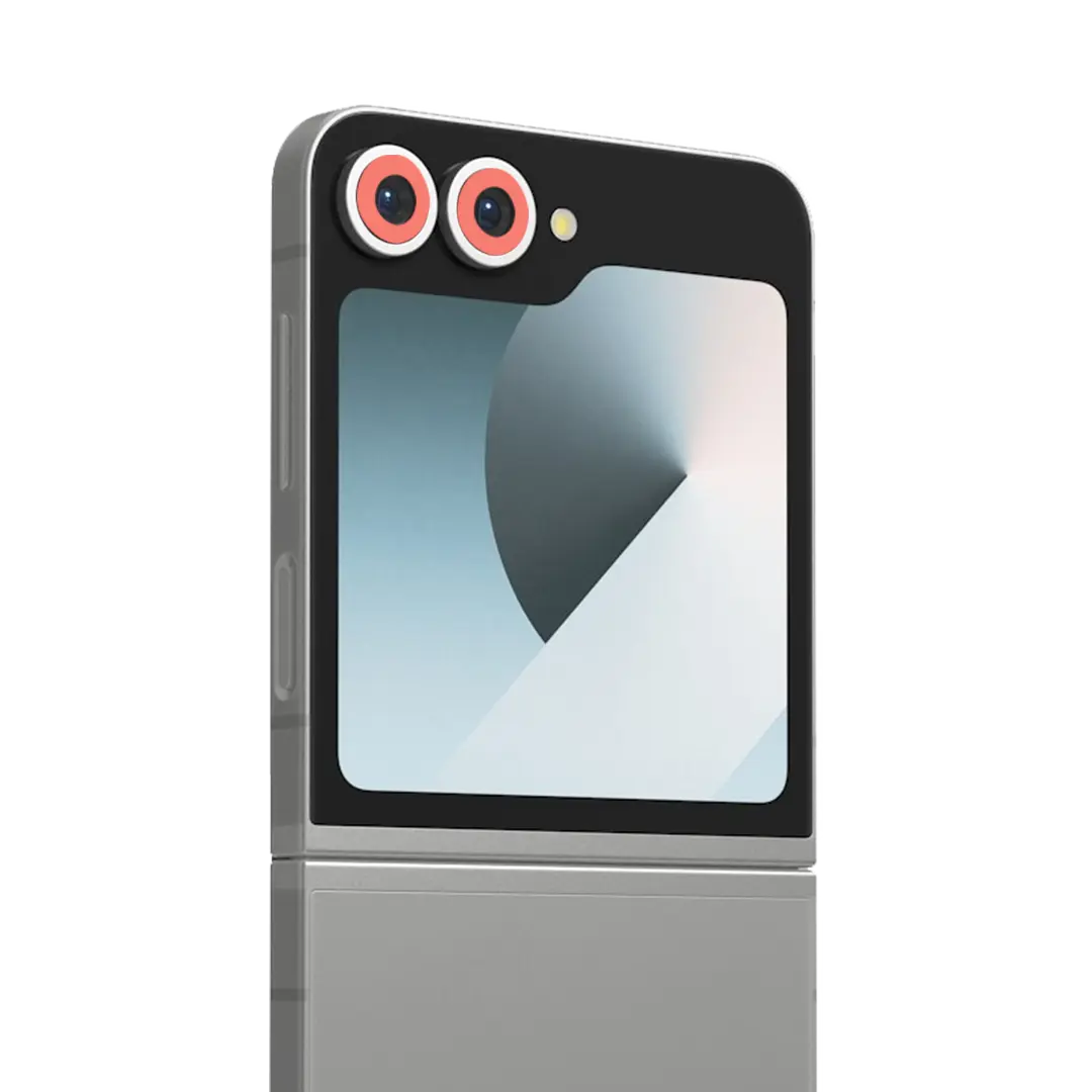 Preload Camera / Pastel Red