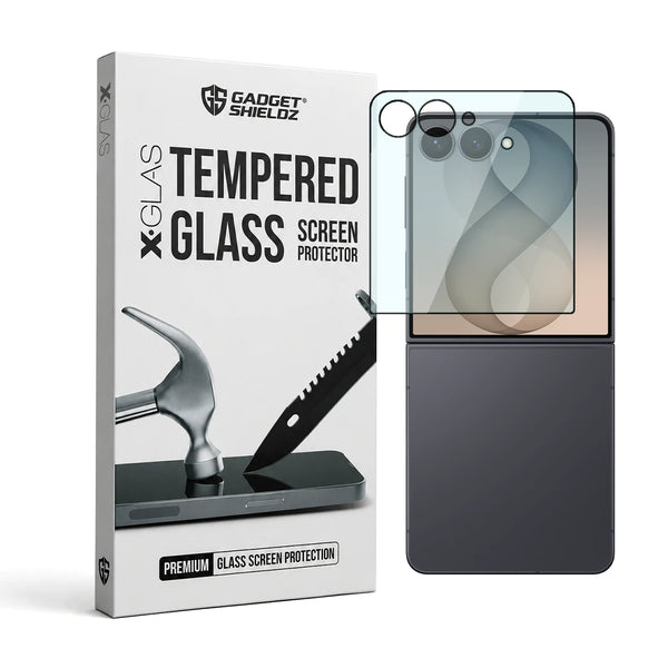 Galaxy Z Flip 8 Tempered Glass Screen Guard Protector