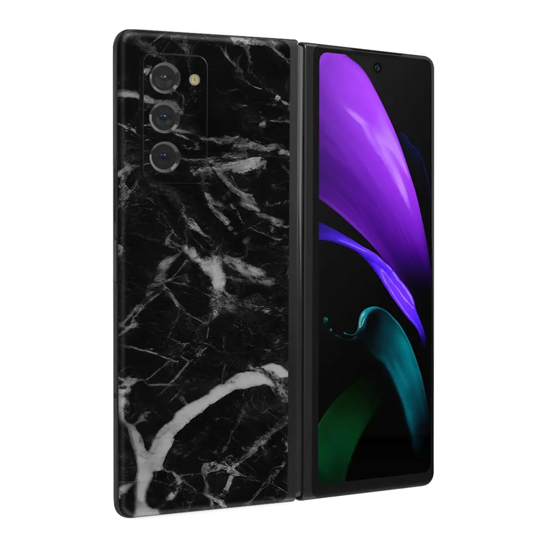 Preload Flat Back / Black Marble