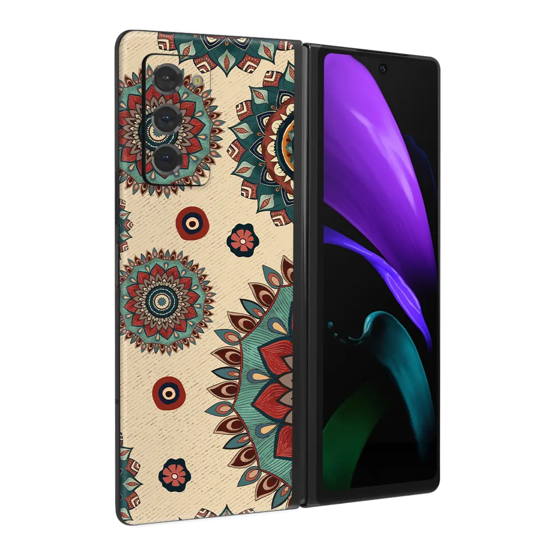 Preload Flat Back / Desert Bloom