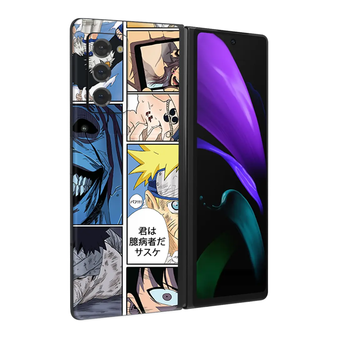 Preload Flat Back / Manga Relics