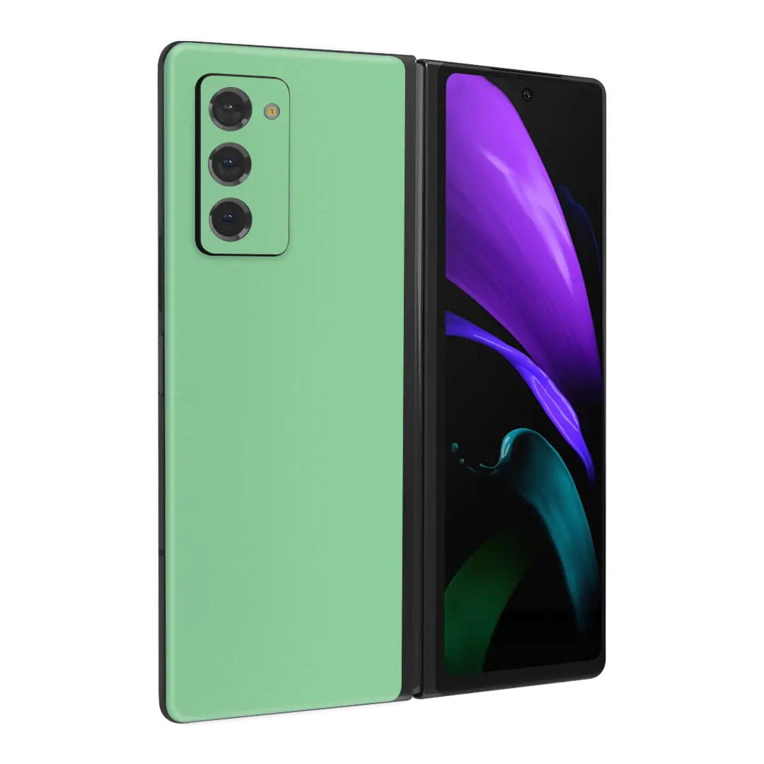 Preload Flat Back / Pastel Green
