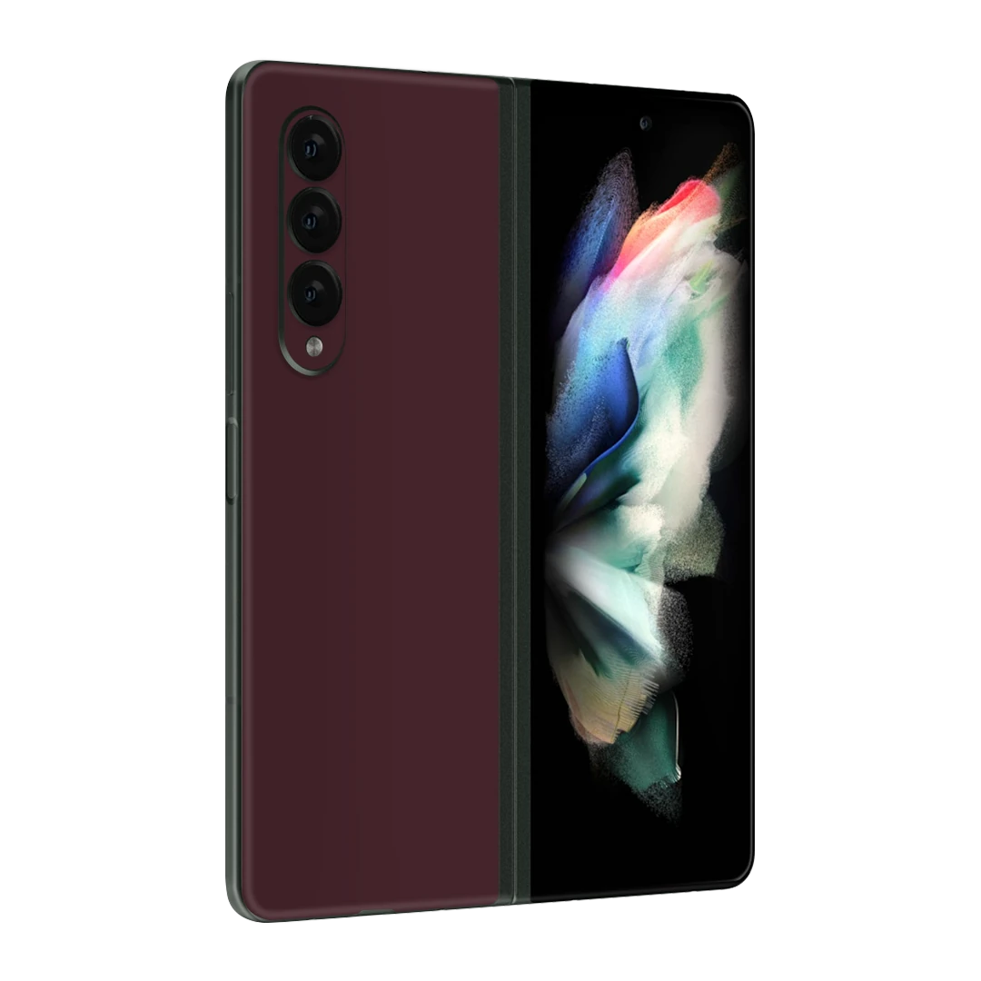galaxy z fold 3 mobile skins & wraps
