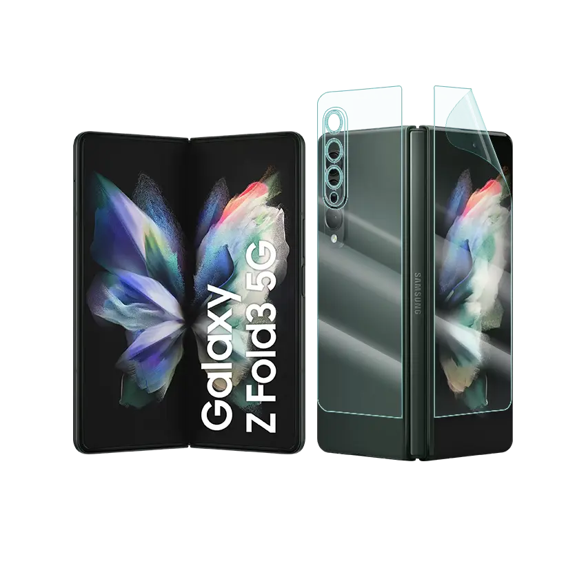 New! Zagg D30 Invisible Shield popular for Samsung Galaxy Z Fold Fold3 5g