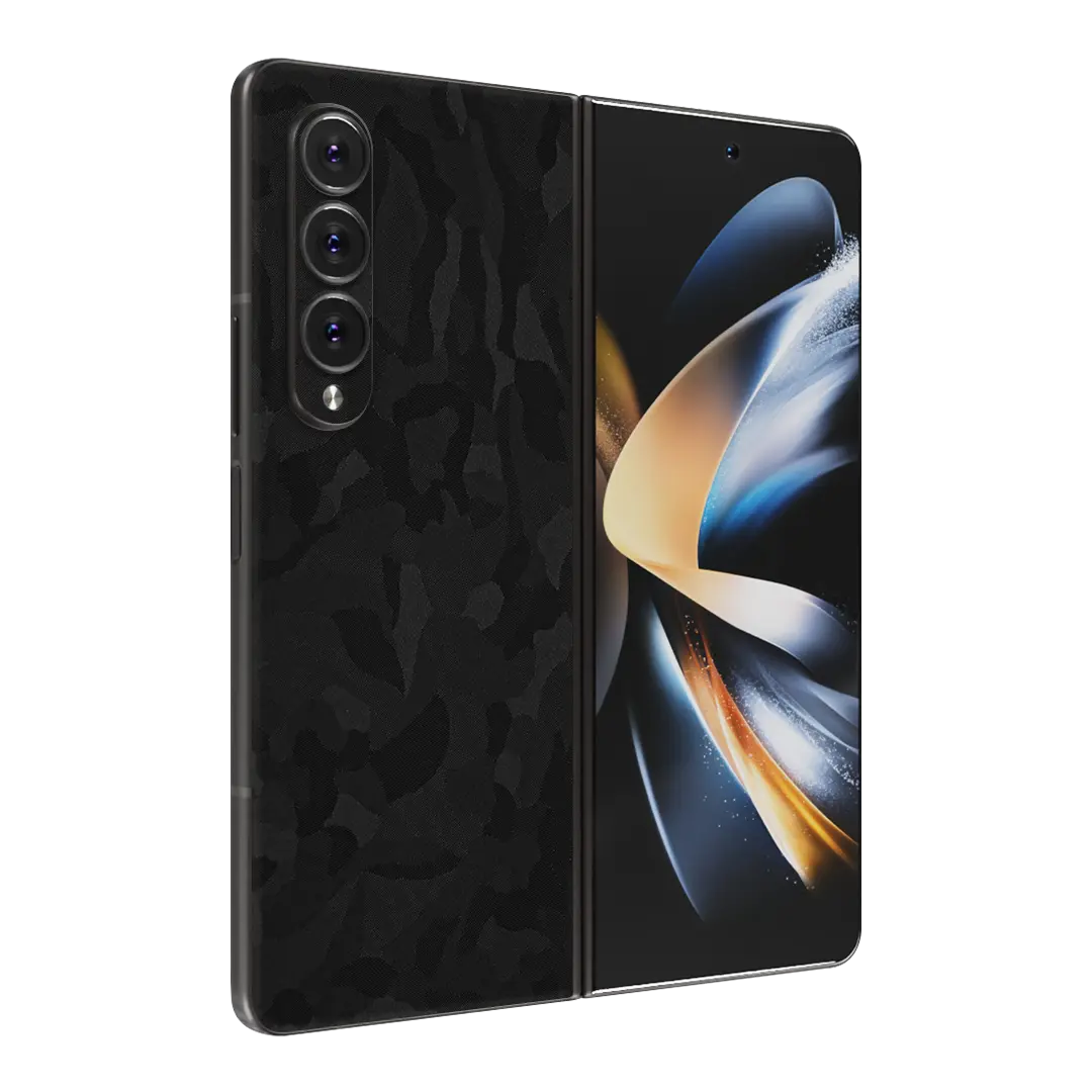 Preload Flat Back / Black Camo