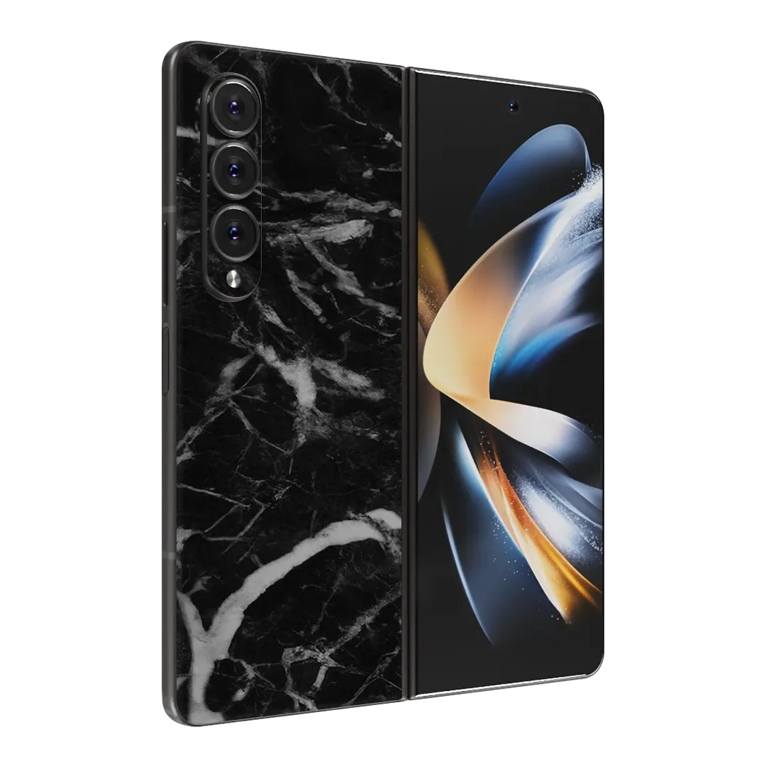 Preload Flat Back / Black Marble