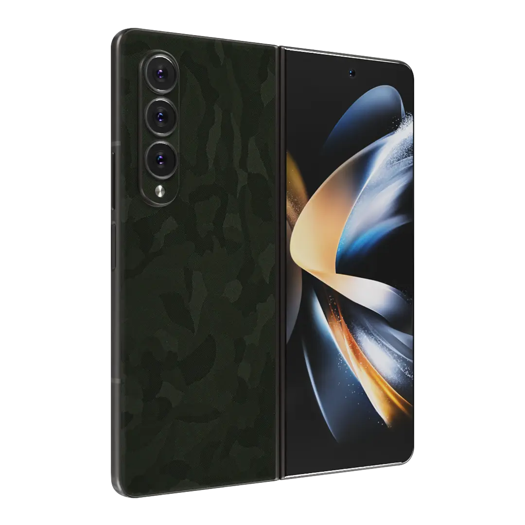 Preload Flat Back / Green Camo