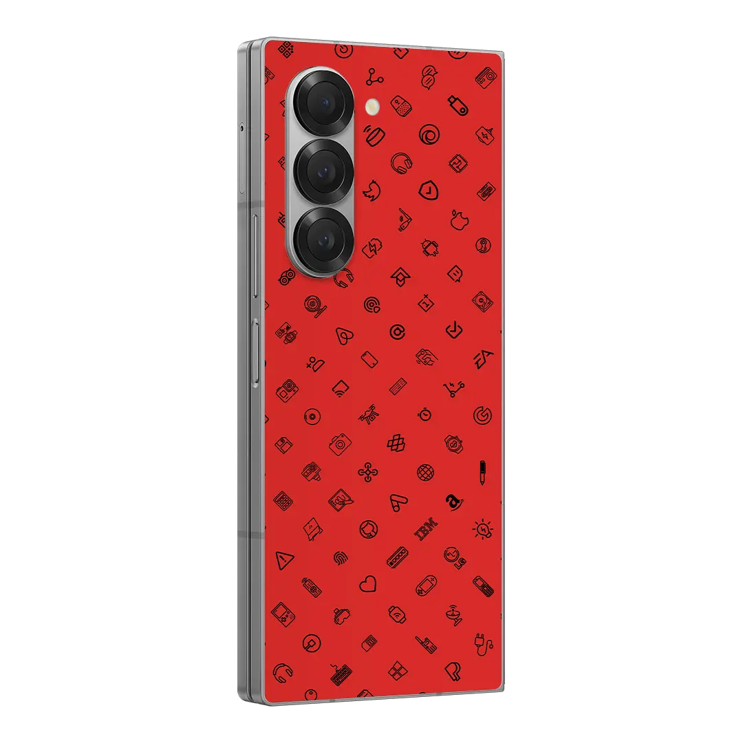 Preload Flat Back / Iconic Blaze