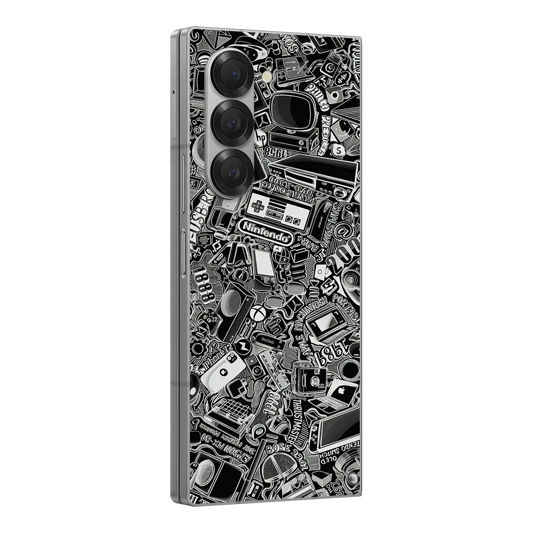 Preload Flat Back / Tech Camo Dark