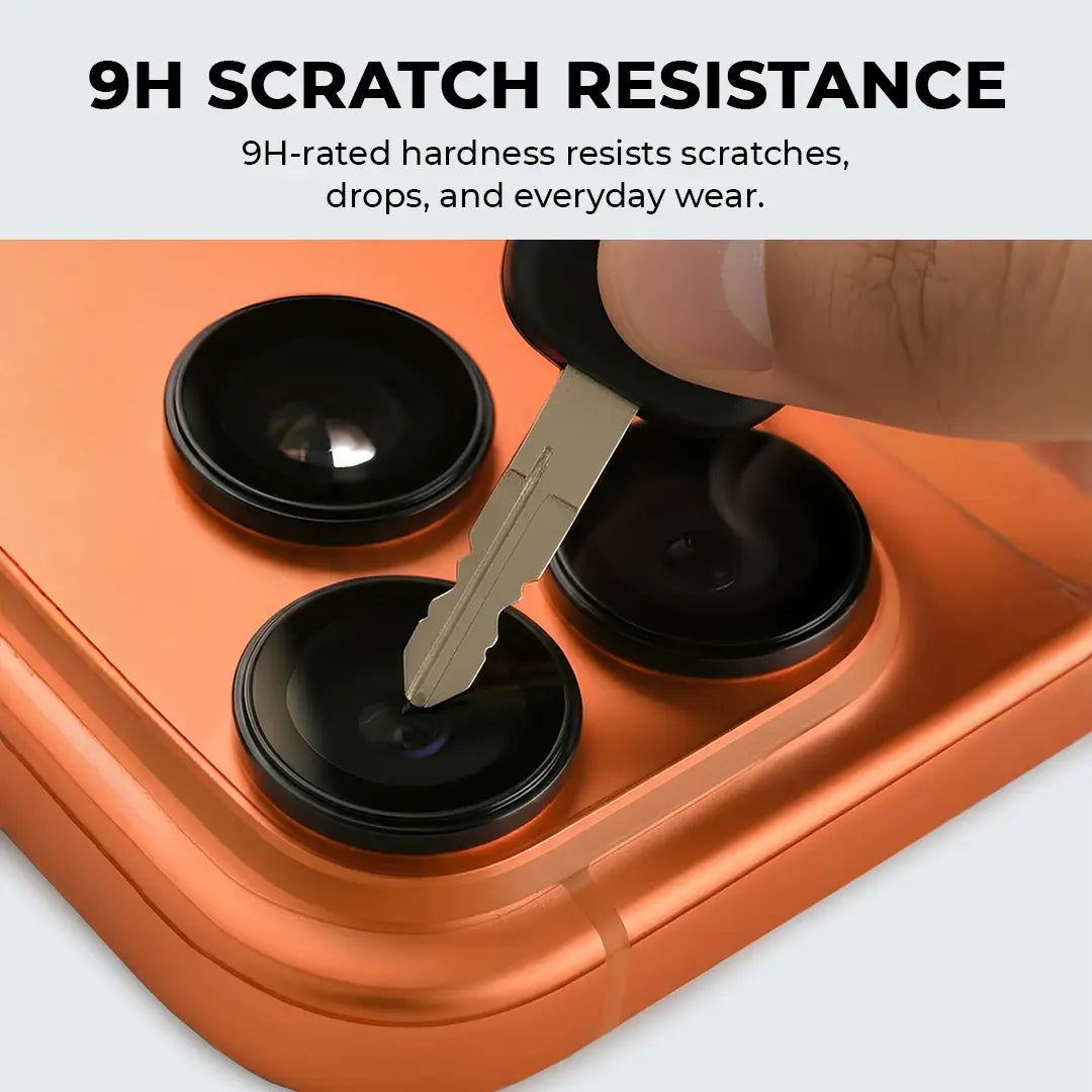 iPhone 17 Camera Lens Protectors (Sapphire)