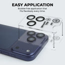 iPhone 17 Camera Lens Protectors (Sapphire)