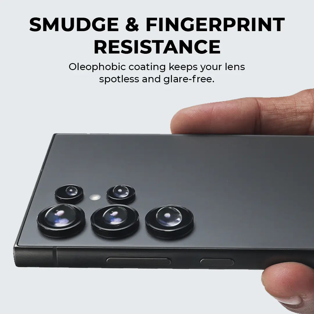 iPhone 17 Camera Lens Protectors (Sapphire)