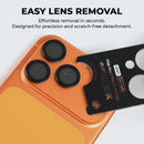 iPhone 17 Camera Lens Protectors (Sapphire)