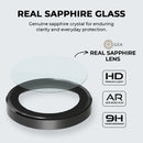 iPhone 17 Pro Camera Lens Protectors (Sapphire)