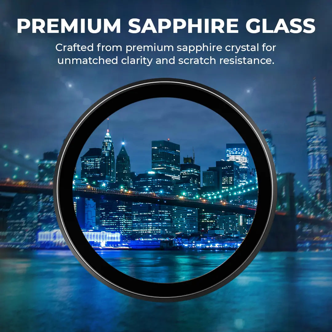 iPhone 17 Pro Camera Lens Protectors (Sapphire)