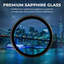 iPhone 17 Pro Max Camera Lens Protectors (Sapphire)