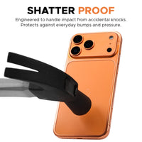 iPhone 17 Pro Shock Resistant Camera Plateau & Back Panel Protector