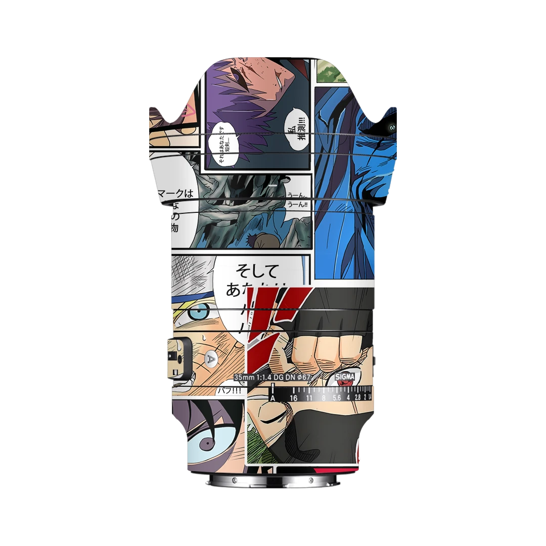 Preload Select Texture / Manga Relics