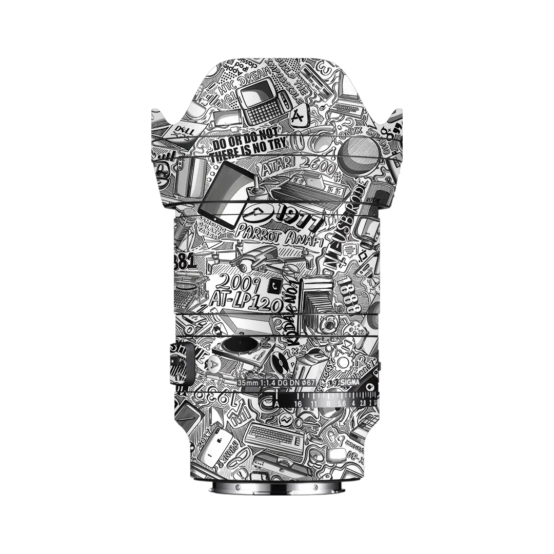 Preload Select Texture / Tech Camo Light