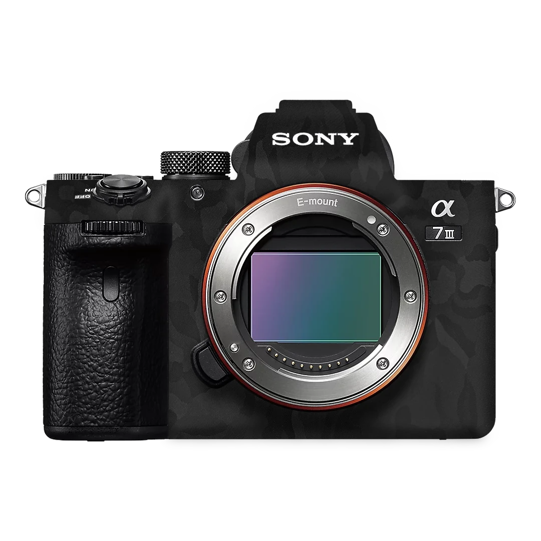 Preload Select Texture / Black Camo