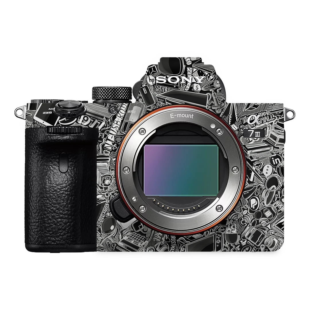 Preload Select Texture / Tech Camo Dark