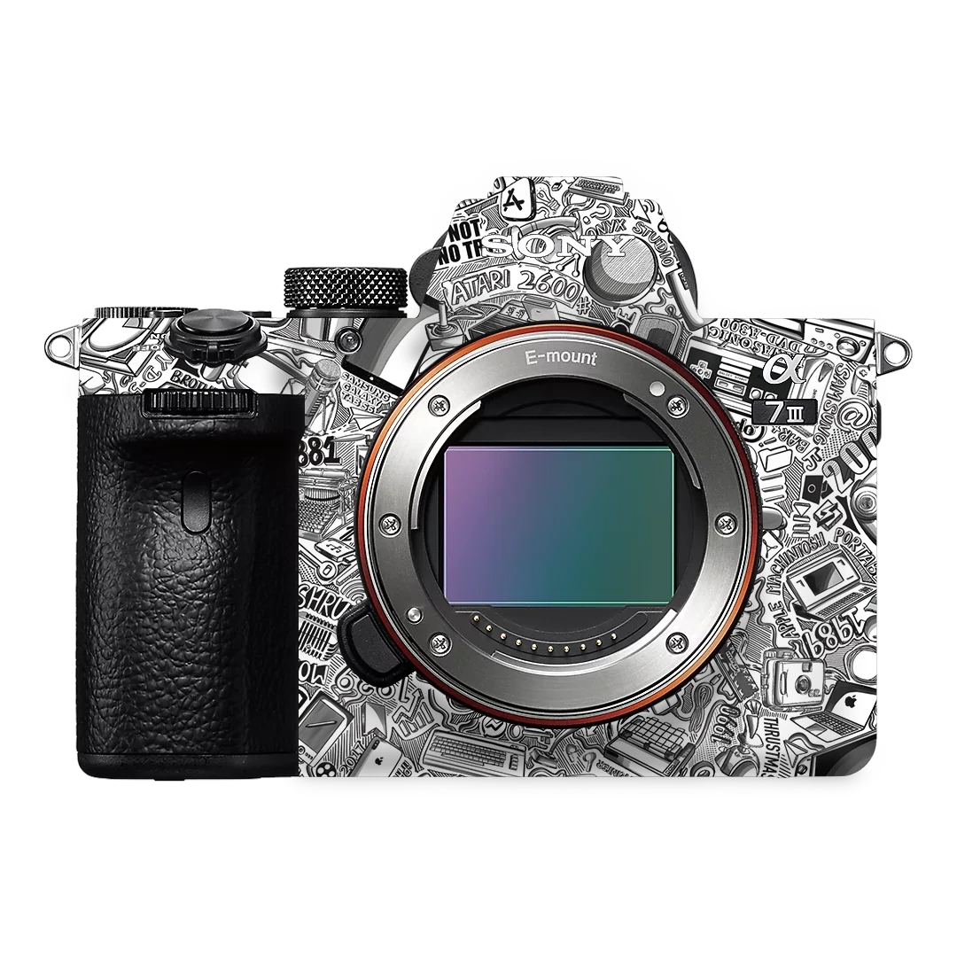 Preload Select Texture / Tech Camo Light