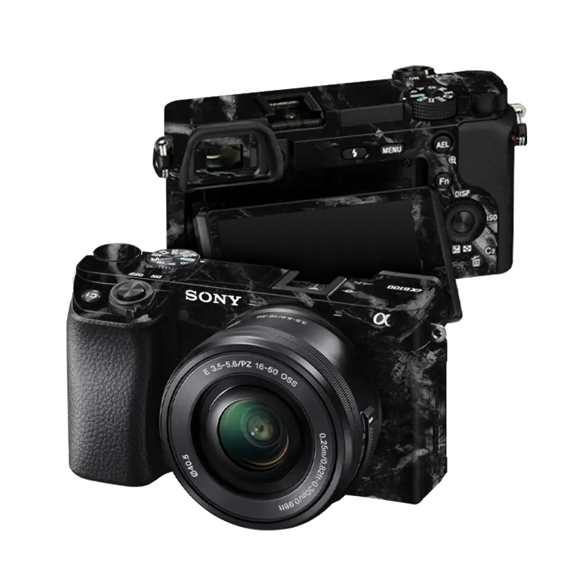Sony Alpha 6100 Price Sony Alpha 6100 Skins Wraps GadgetShieldz