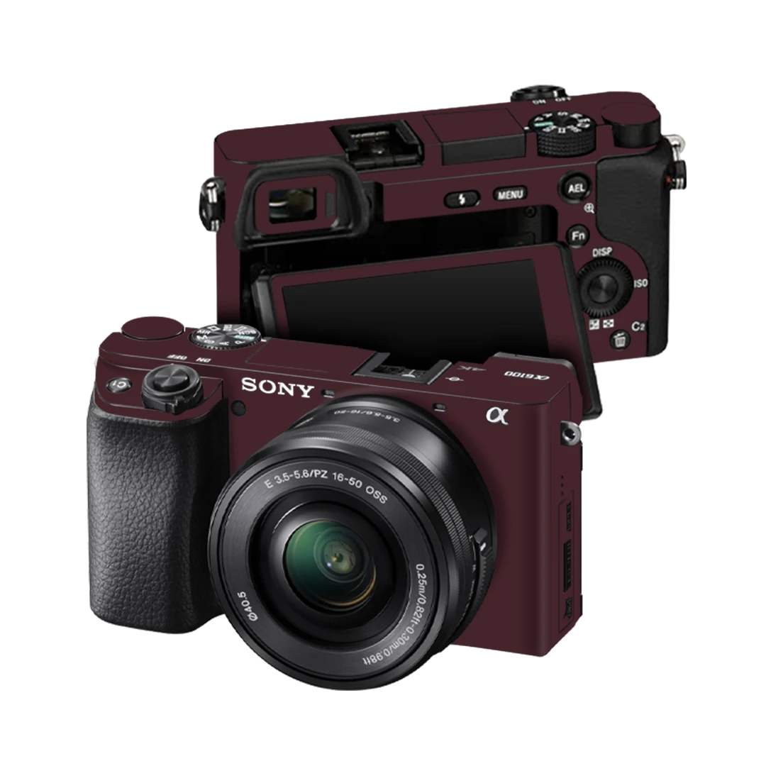 sony alpha 6100 mobile skins & wraps