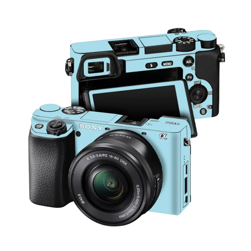 Preload Select Texture / Pastel Blue
