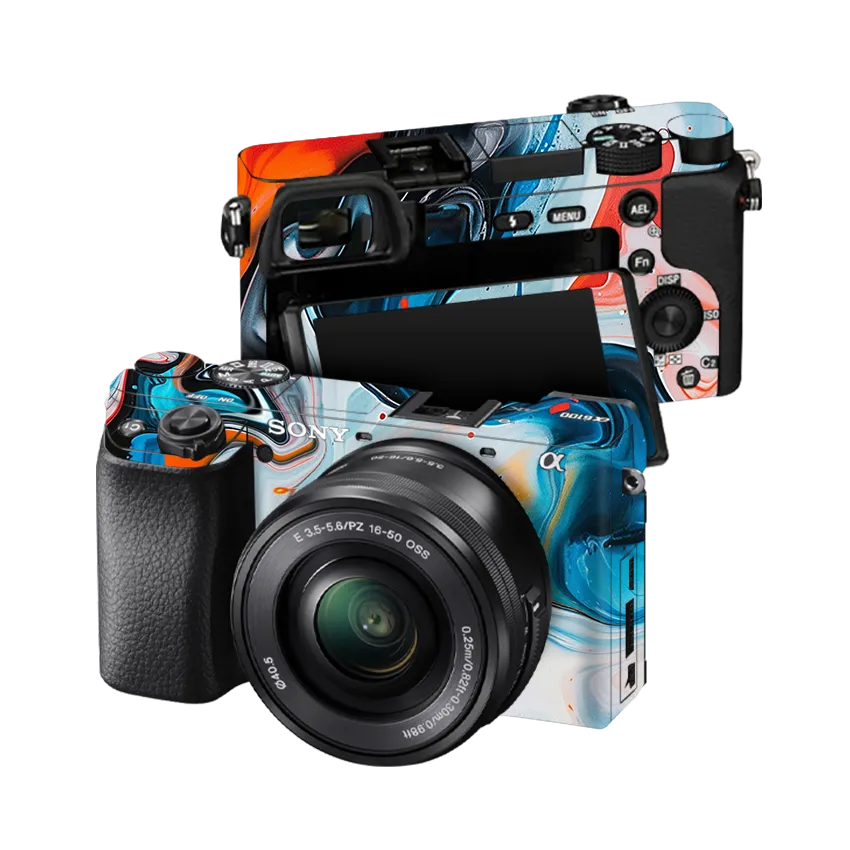 Sony Alpha 6100 Skins & Wraps