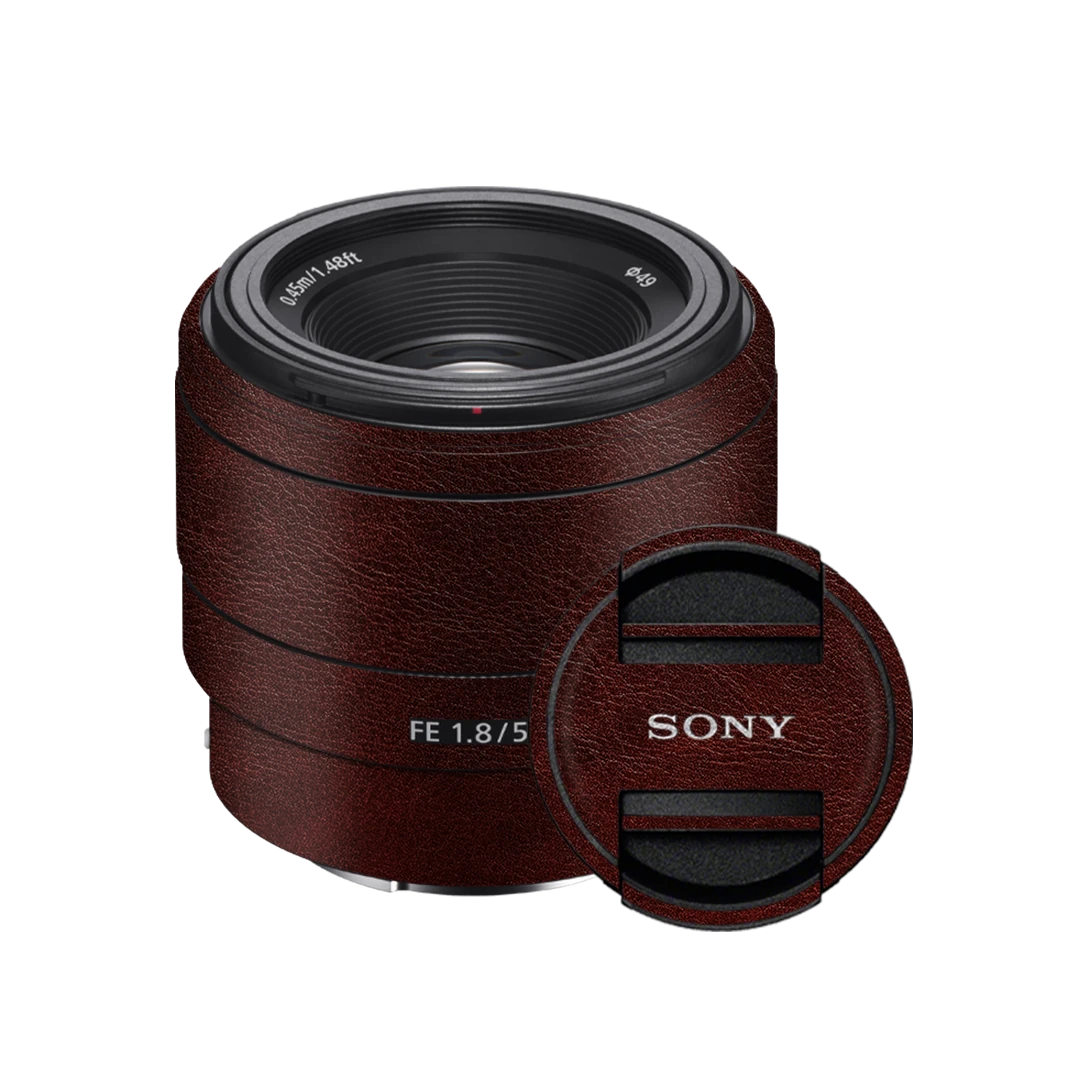 Shop Sony E 50 mm F1.8 OSS (SEL50F18) Skins & Wraps | GadgetShieldz