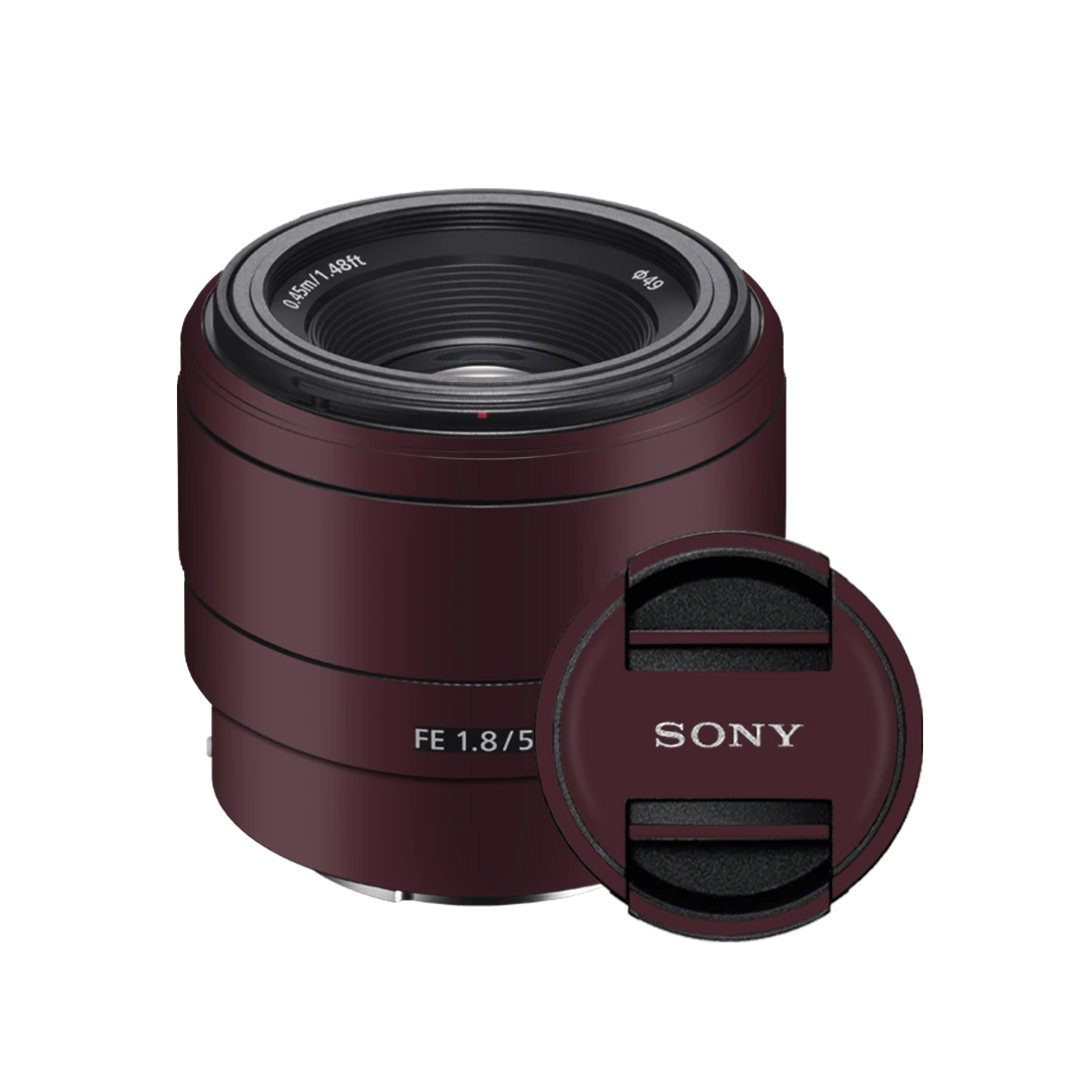 sony e 50 mm f1.8 oss (sel50f18) mobile skins & wraps