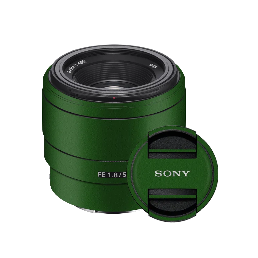 SONY FE 50mm F1.8 Lens Skin