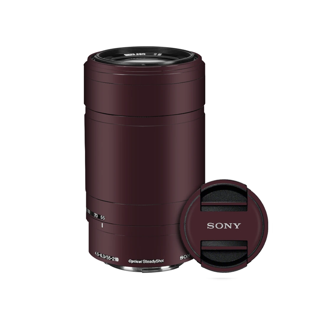 sony e 55-210 mm f4.5-6.3 oss (sel55210) mobile skins & wraps