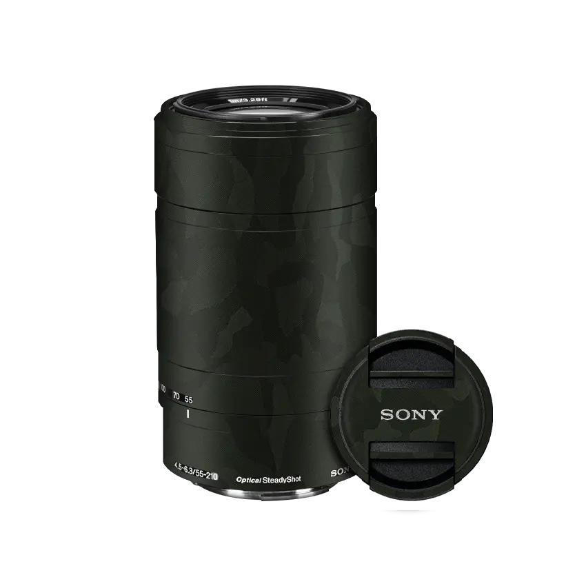 Sony E 55-210 mm F4.5-6.3 OSS (SEL55210) Skins & Wraps