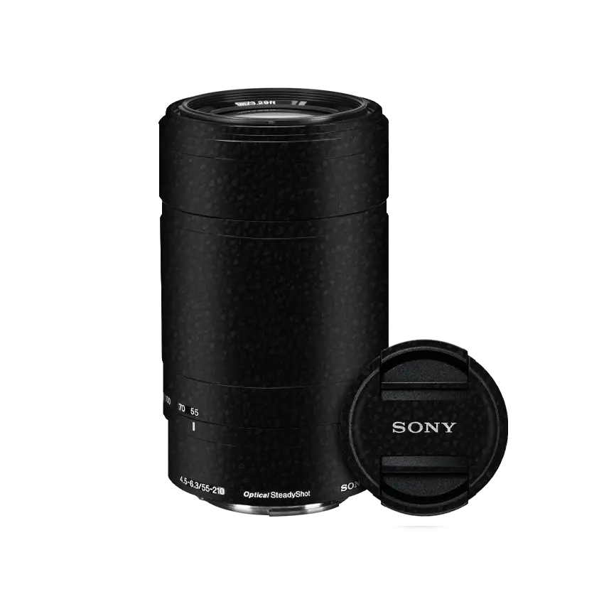 Sony E 55-210 mm F4.5-6.3 OSS (SEL55210) Skins & Wraps
